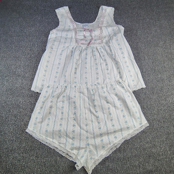 Other - Vintage Dreamwear lingerie size 46 woman's 2 piece PJ set